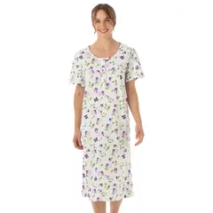 BECKIL - COD 728 CAMISA ALGODON ESTAMPADO MANGA CORTA