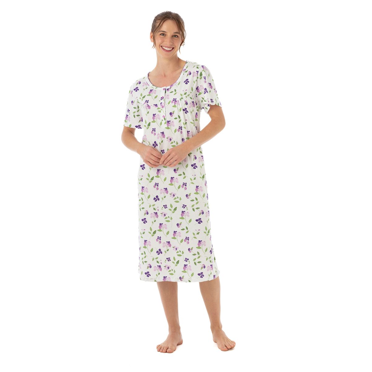 BECKIL - BECKIL COD 728 CAMISA  ALGODON  ESTAMPADO MANGA CORTA