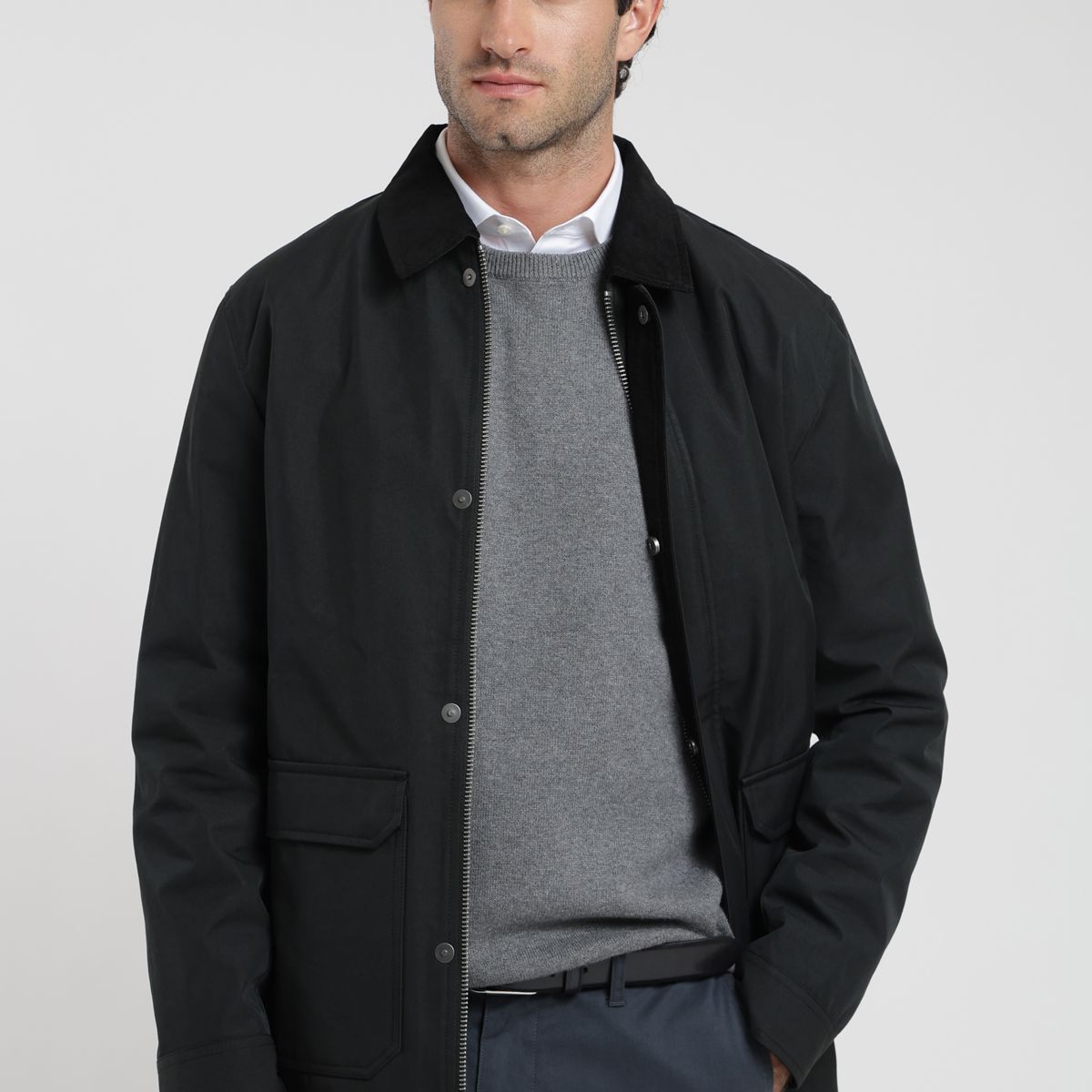 FROENS - Chaqueta Hombre Liverpool Nylón Reciclado Froens