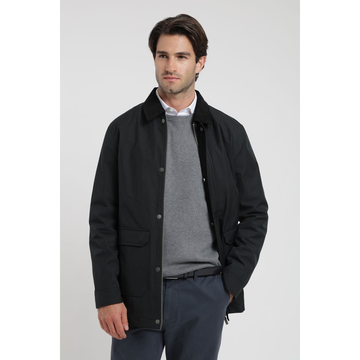 FROENS - Chaqueta Hombre Liverpool Nylón Reciclado Froens