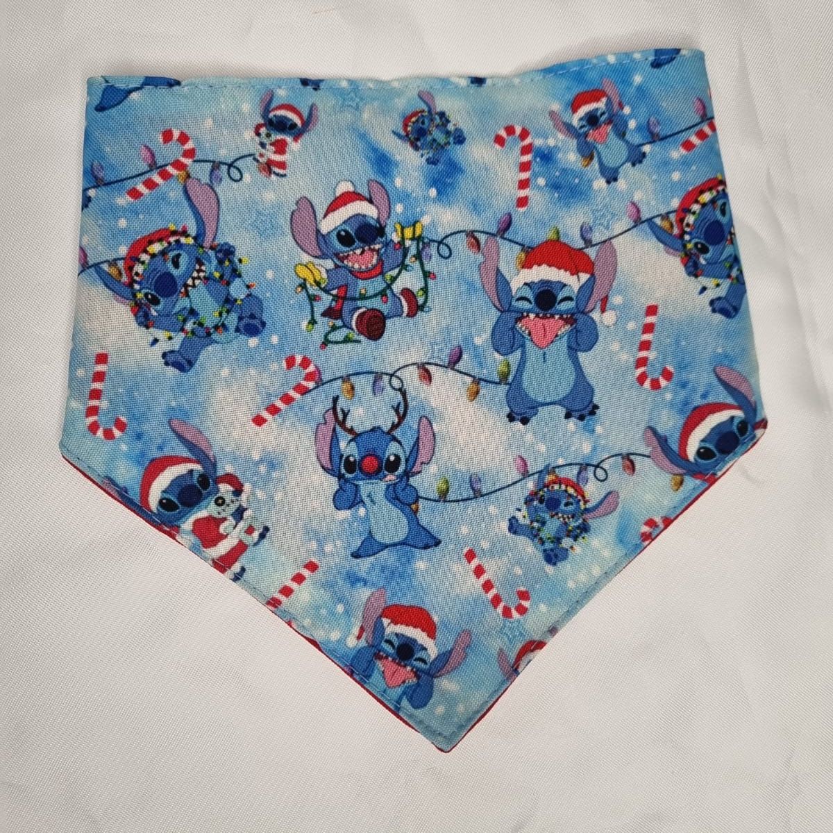 EL MUNDO DE EMMA - Bandana mascota navidad animada 8 talla XS