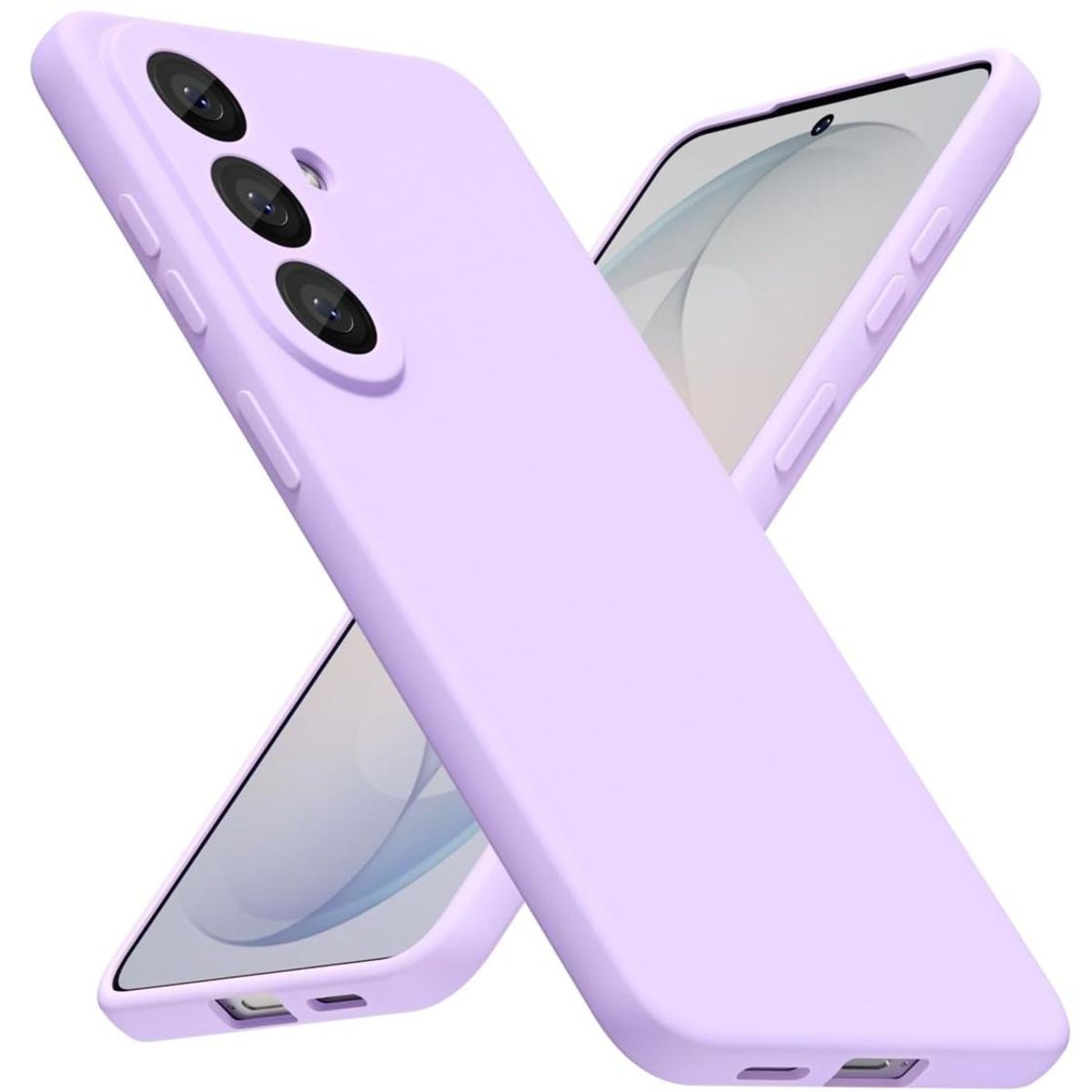 GENERICO - Carcasa para Samsung Galaxy S26 Silicona Colores - Lila