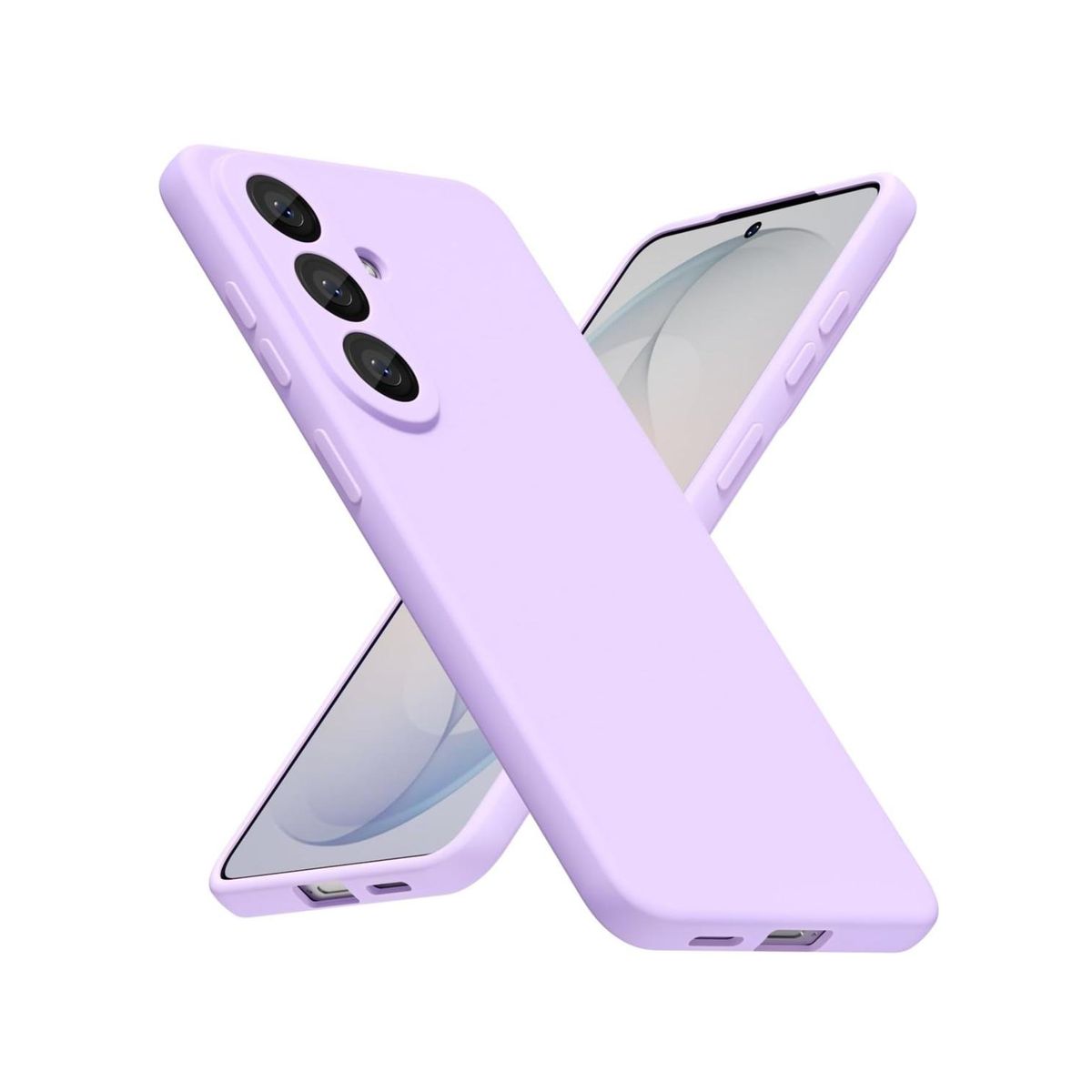 GENERICO - Carcasa para Samsung Galaxy S26 Silicona Colores - Lila