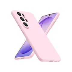 GENERICO - Carcasa para Samsung Galaxy S26 Ultra Silicona Colores - Rosa