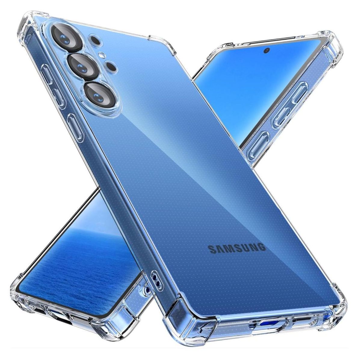 GENERICO - Carcasa Transparente para Samsung Galaxy S26 Ultra