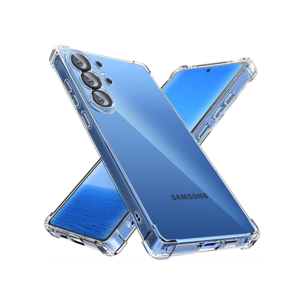 GENERICO - Carcasa Transparente para Samsung Galaxy S26 Ultra