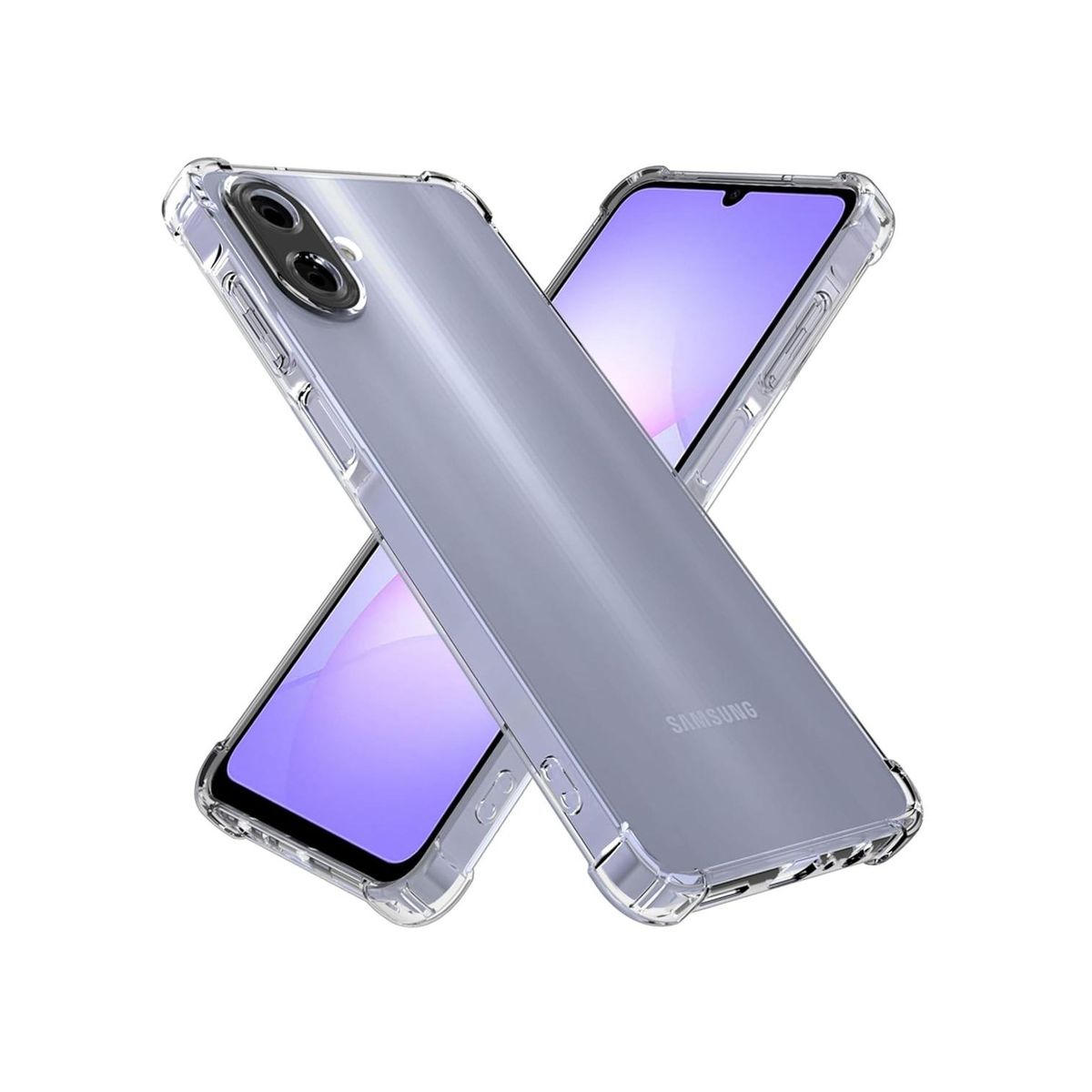 GENERICO - Carcasa Transparente para Samsung Galaxy A07 Reforzada