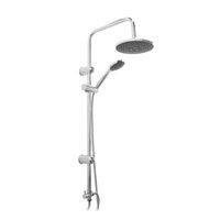 COLUMNA DUCHA RIMINI SIN MONOMANDO CROMADA