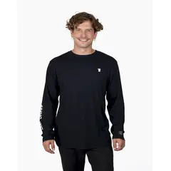 STOKED - Polera Hombre Logo Negro