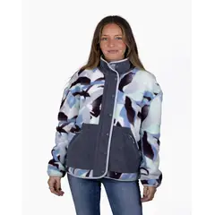 STOKED - Polar Mujer Ancla Celeste