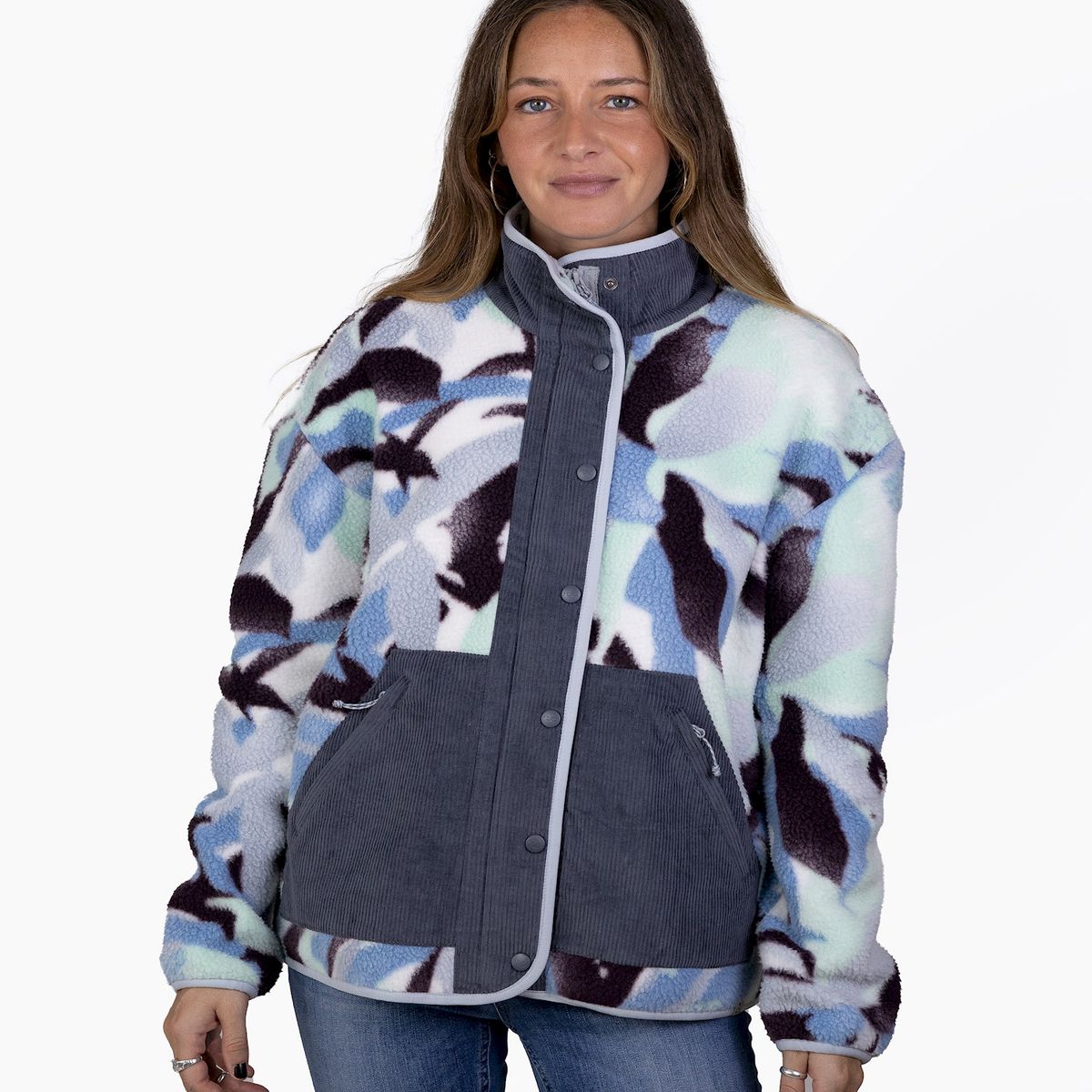 STOKED - Polar Mujer Ancla Celeste Stoked