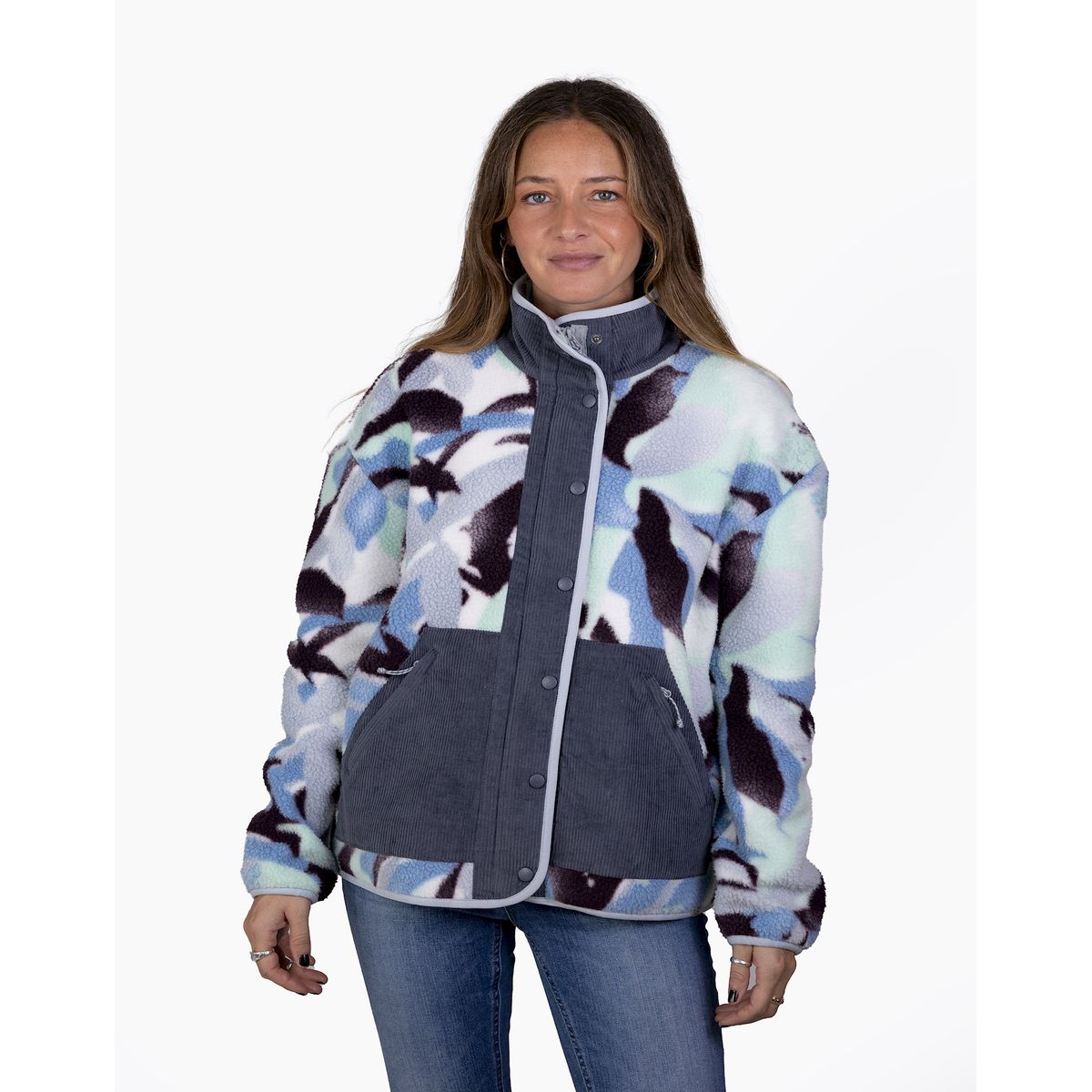 STOKED - Polar Mujer Ancla Celeste Stoked