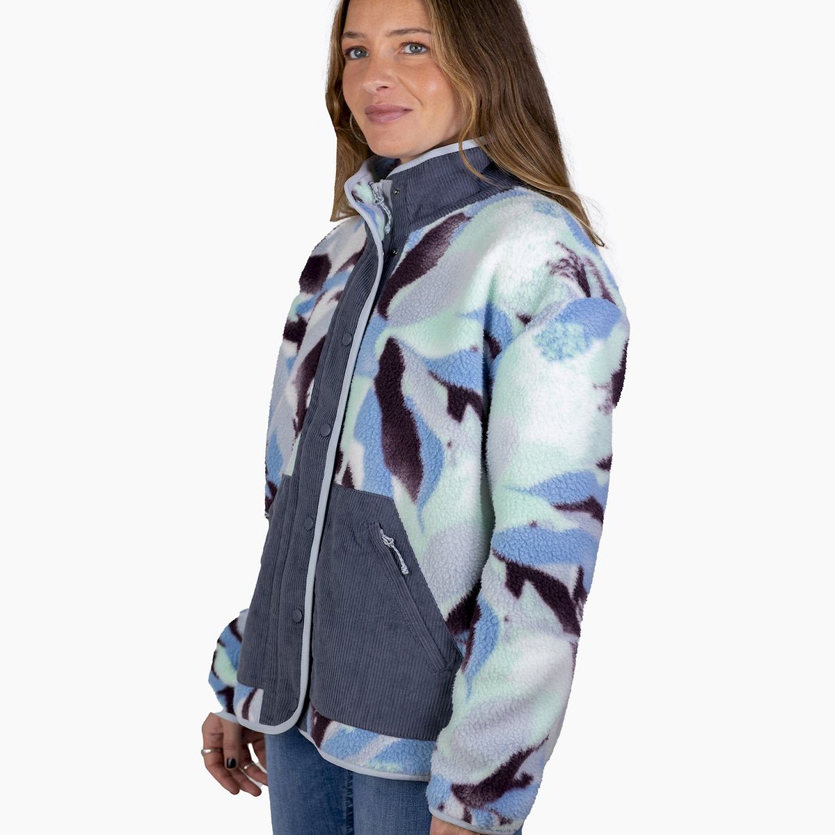 STOKED - Polar Mujer Ancla Celeste Stoked