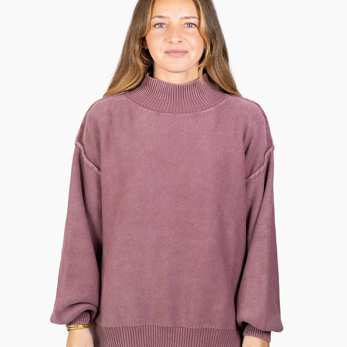 STOKED - Chaleco Mujer Glow Burdeo Stoked