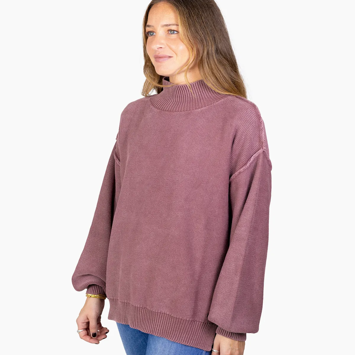 STOKED - Chaleco Mujer Glow Burdeo Stoked