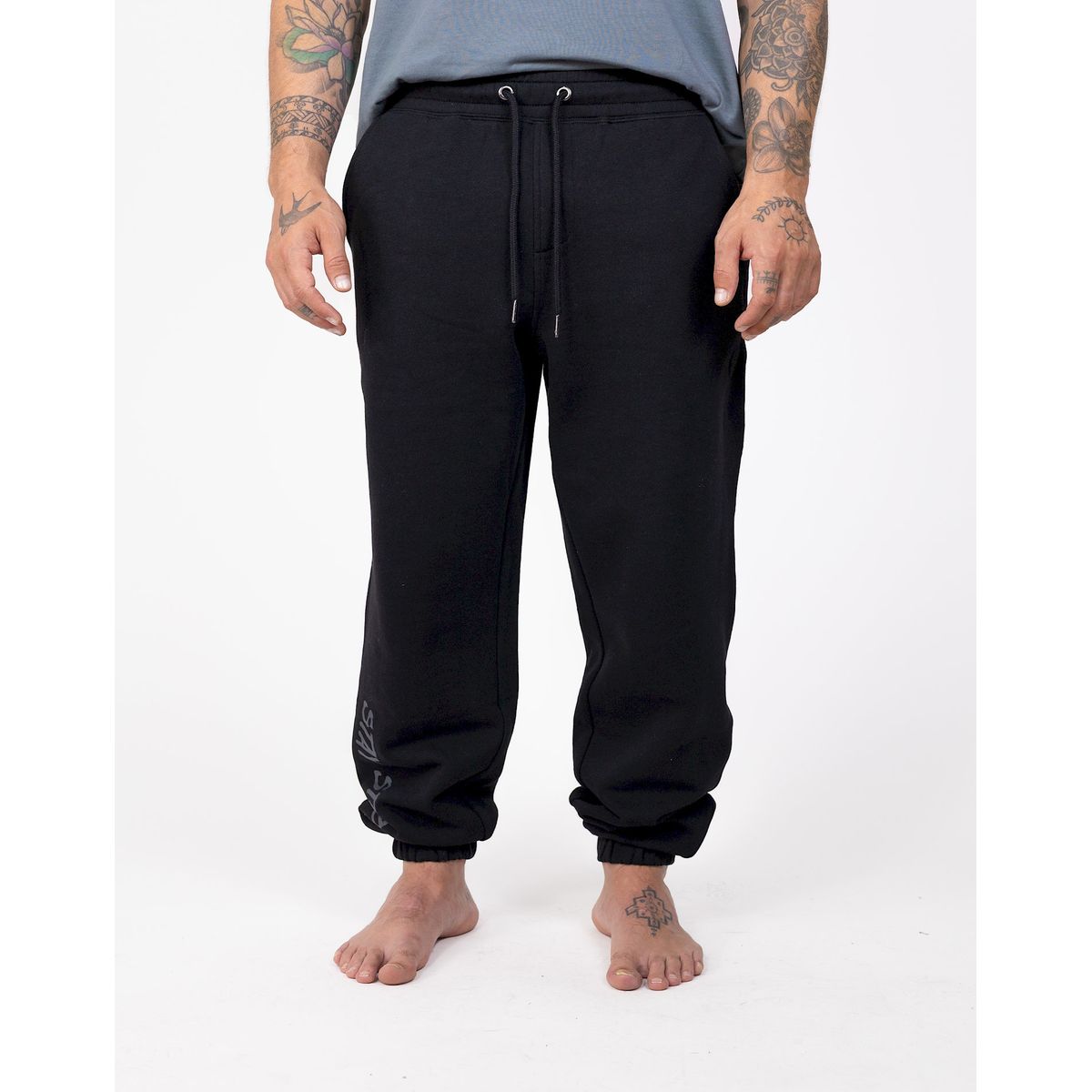 STOKED - Pantalon Buzo Hombre Pal Negro Stoked