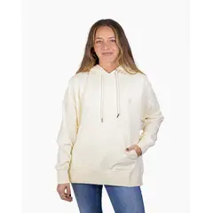 STOKED - Poleron Mujer Salty Beige