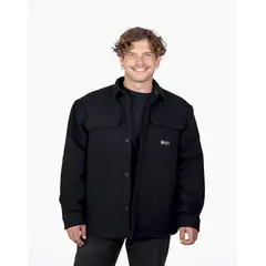 STOKED - Chaqueta Hombre Ola Negro