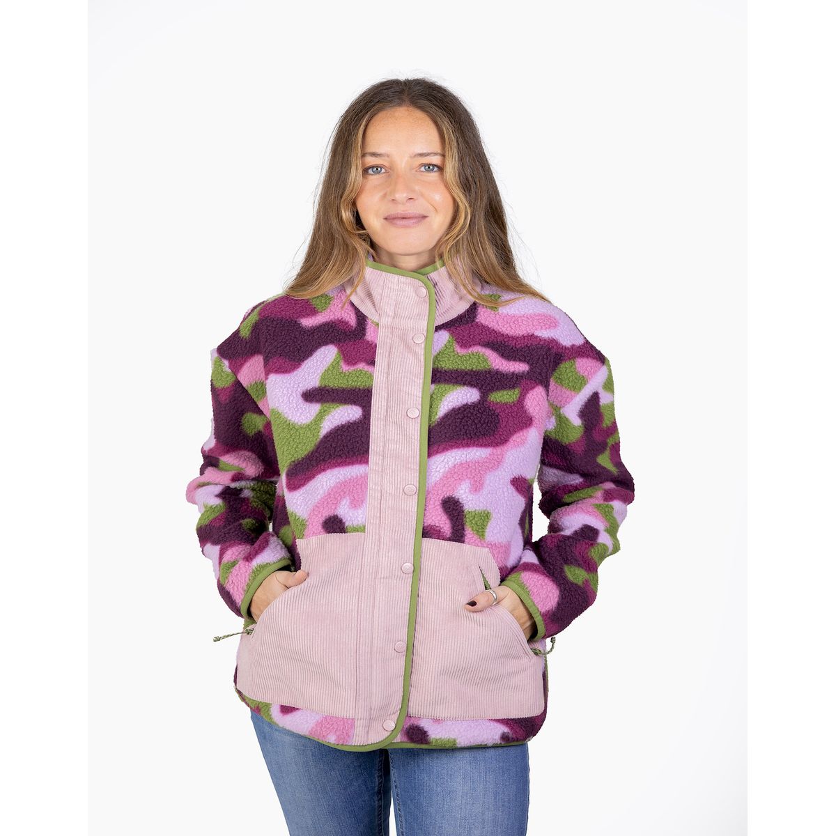 STOKED - Polar Mujer Ancla Burdeo Stoked