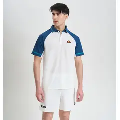 ELLESSE - POLERA HOMBRE TIANO BLANCO