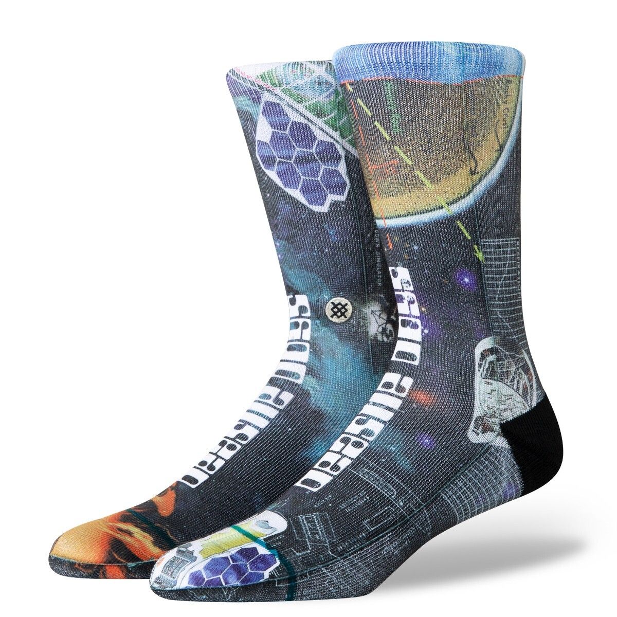 STANCE - Stance Sock Men Beastie Boys M485A Multi
