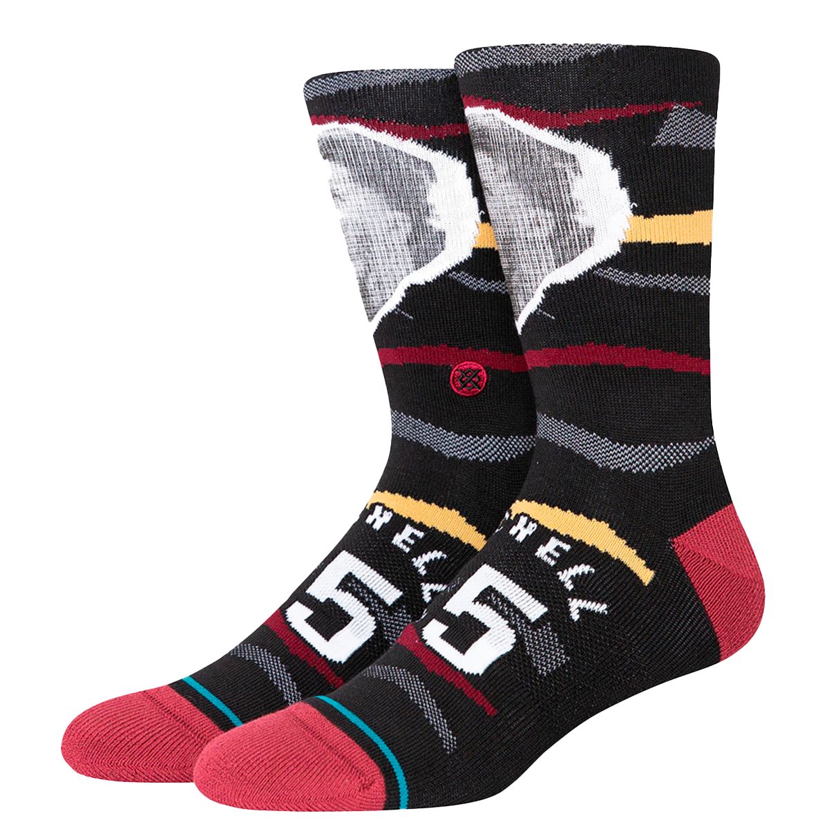 STANCE - Stance Sock Men NBA Faxed Mitchell Black