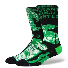 STANCE - Sock Men Teenage Mutant Ninja Turtles Black