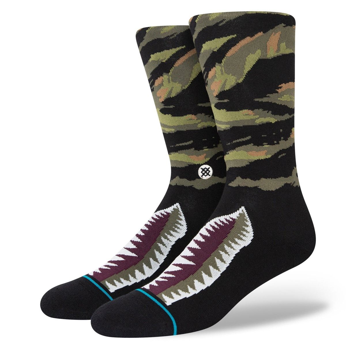 STANCE - Stance Sock Men Warbird Burgundy