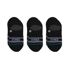 STANCE - Sock Men Basic 3 Pack No Show Black