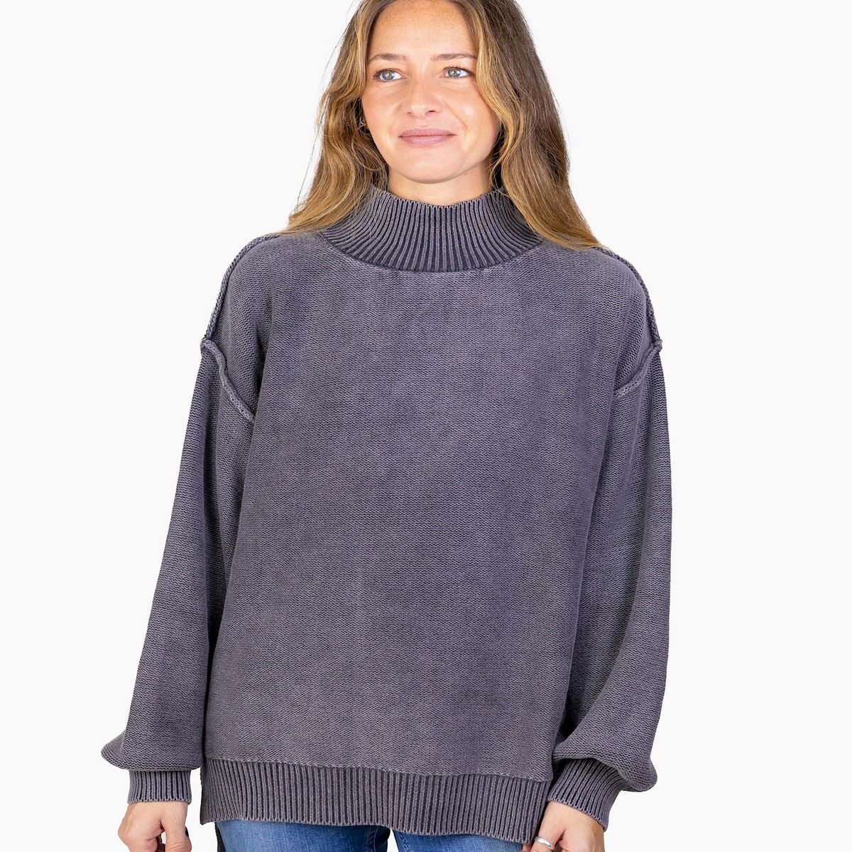 STOKED - Chaleco Mujer Stoked Glow Negro