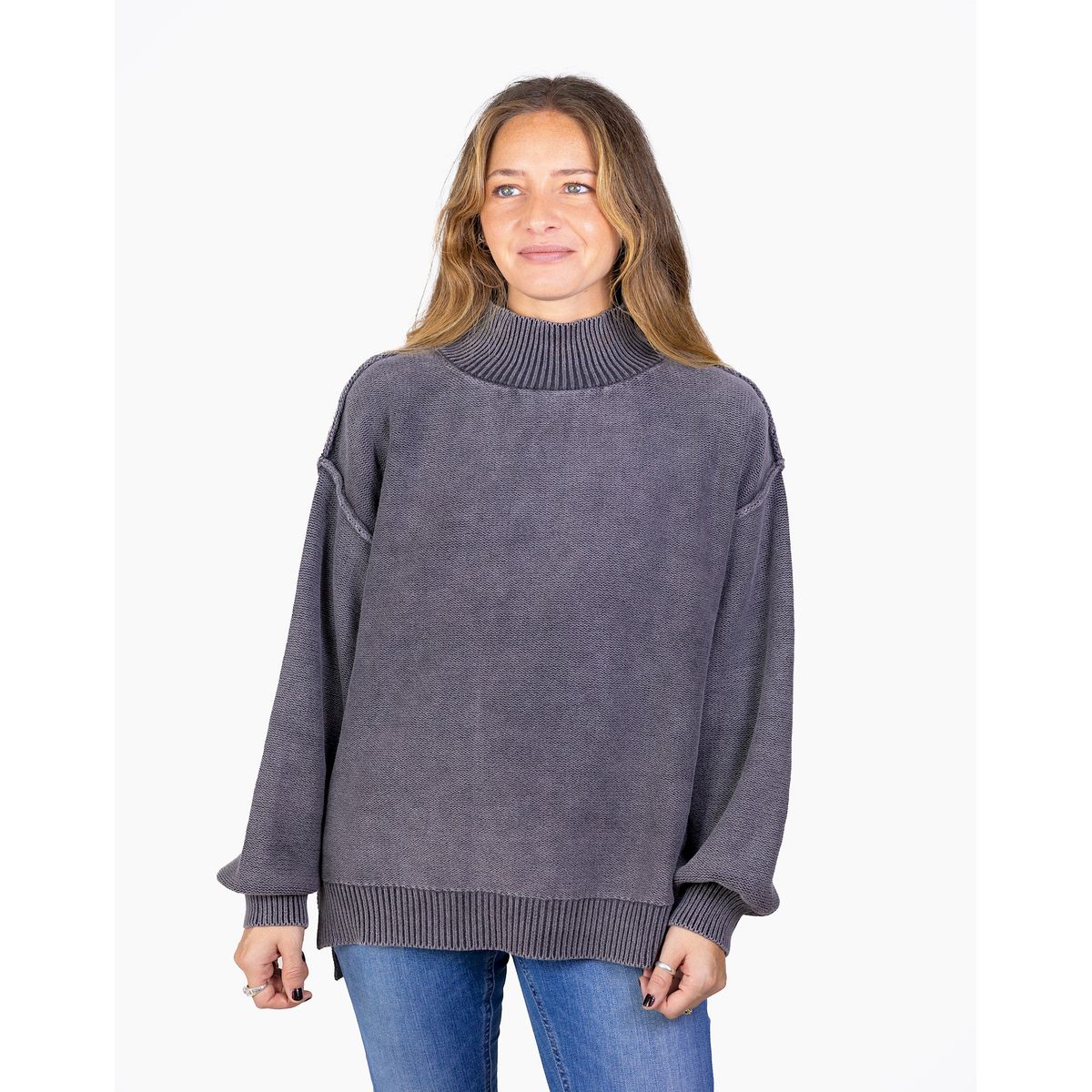 STOKED - Chaleco Mujer Stoked Glow Negro