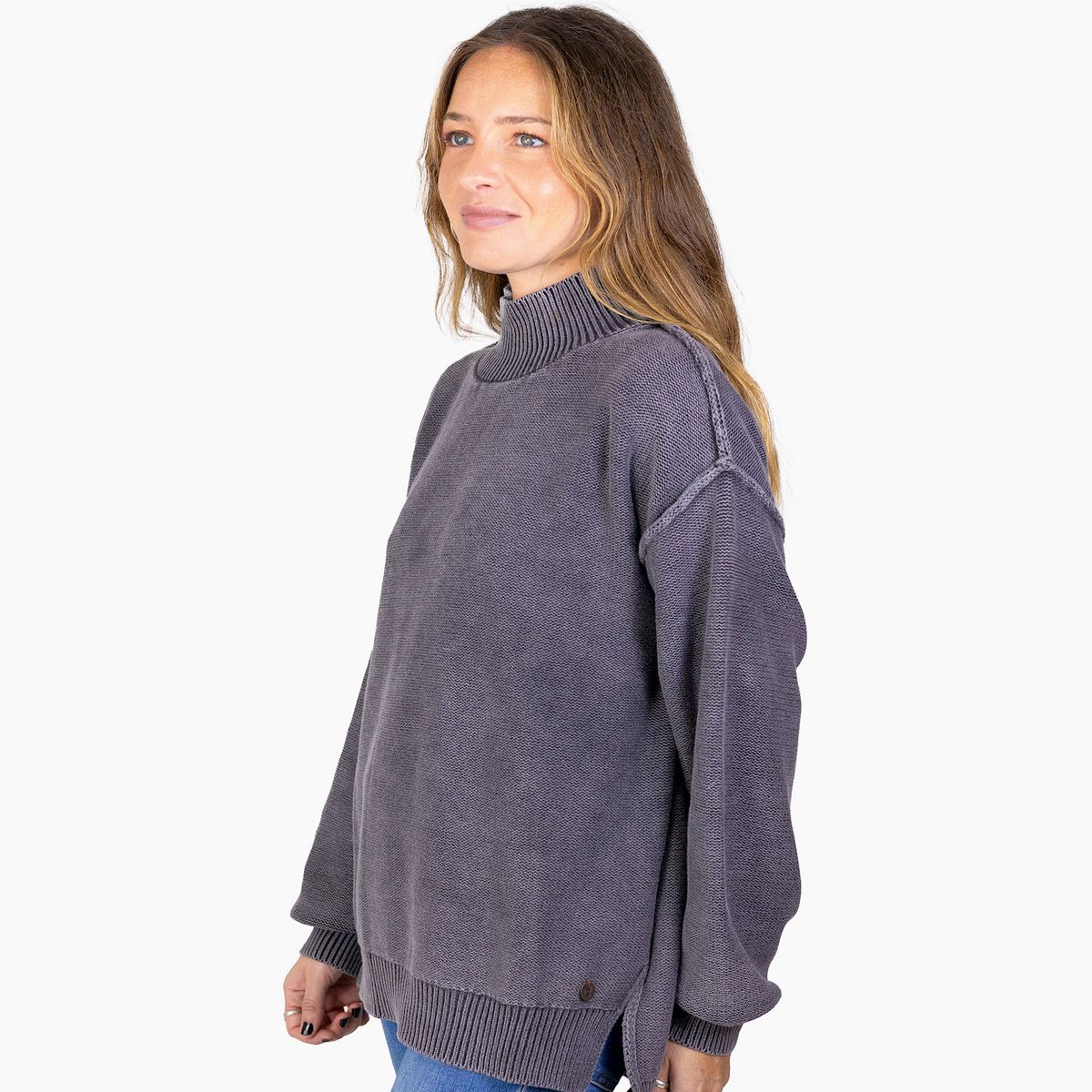 STOKED - Chaleco Mujer Stoked Glow Negro