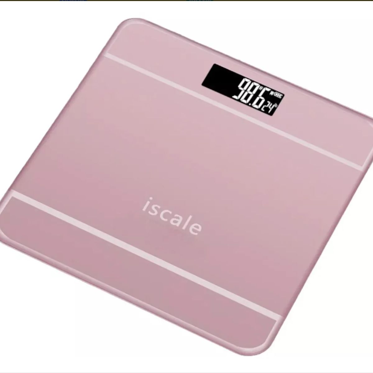 IRM - Balanza De Baño Digital Pantalla Electrónica Hasta 180kg