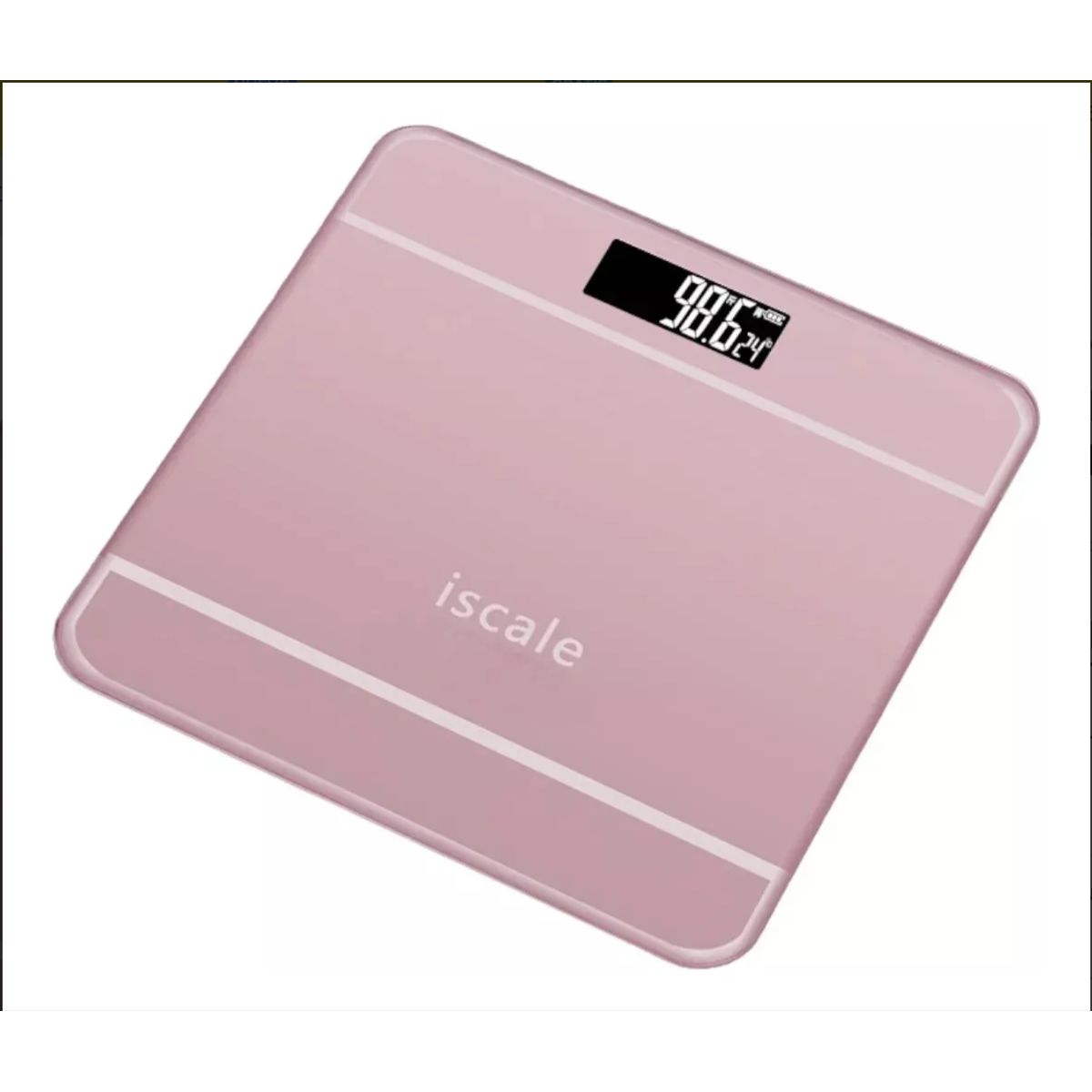 IRM - Balanza De Baño Digital Pantalla Electrónica Hasta 180kg