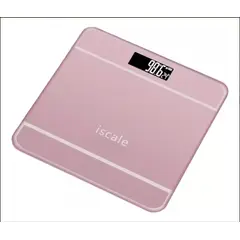 IRM - Balanza De Baño Digital Pantalla Electrónica Hasta 180kg