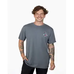 STOKED - Polera Hombre Shark Gris