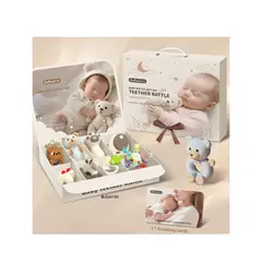 OEM - SET DE REGALO DE SONAJERO PARA BEBÉ
