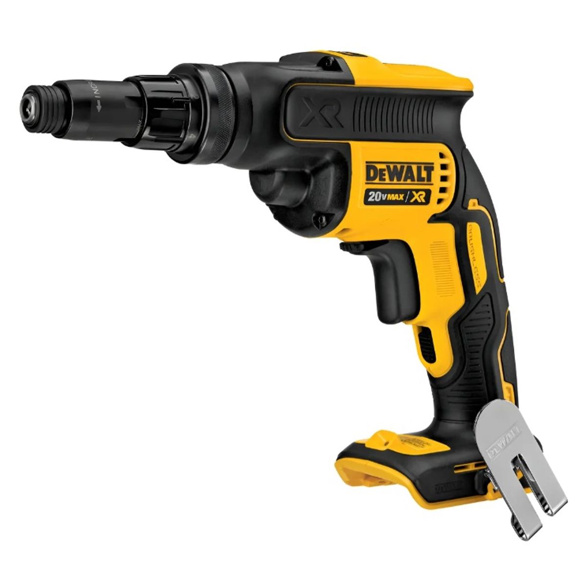 DEWALT - Atornillador Drywall Tipo Pistola Alto Torque, 20v Dewalt Dcf622b, Amarillo 20v 50 Hz/60 Hz