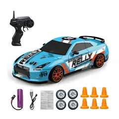 GENERICO - 2.4g Drift Rc Car 4wd Rc Drift Coche De Juguete De Control R