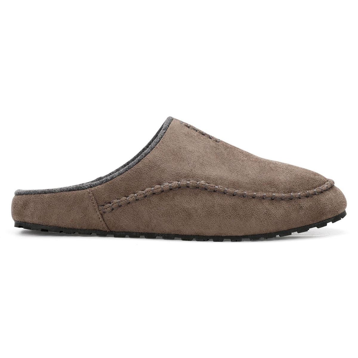 CARDINALE - Pantuflas Hombre Textil Sioux-2-01 Beige