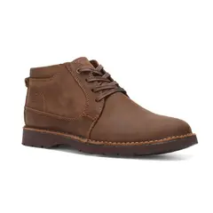 CARDINALE - Botines Hombre Cuero Bruxton-6-03 Café