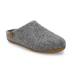 CARDINALE - Pantuflas Hombre Textil Hovel-2-01 Gris