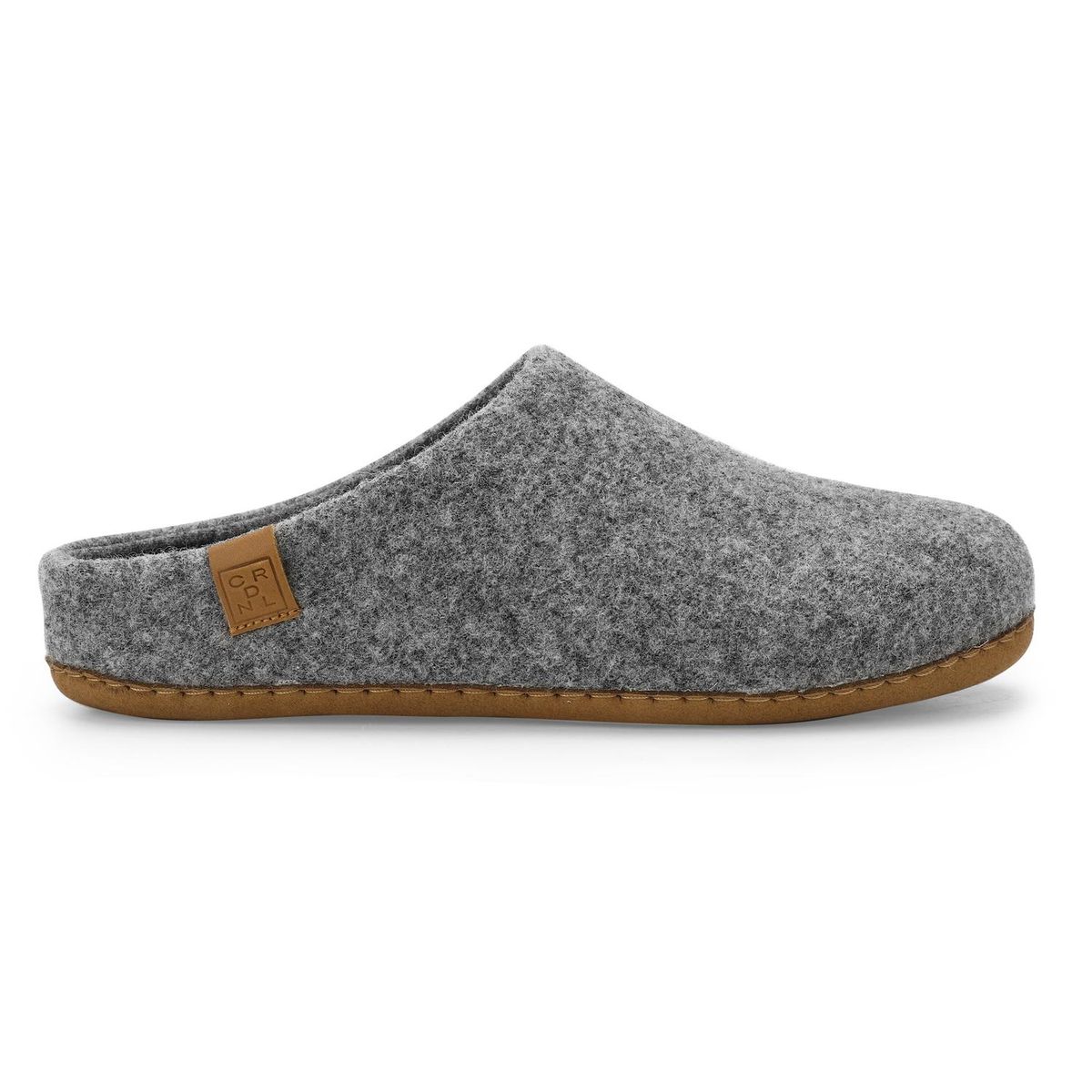CARDINALE - Pantuflas Hombre Textil Hovel-2-01 Gris