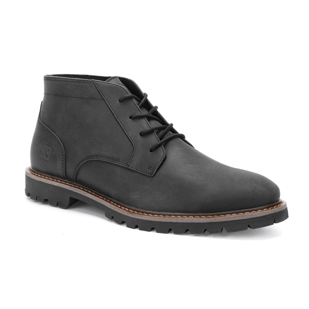 CARDINALE - Botines Hombre Cuero Kensington-6-02 Negro Cardinale