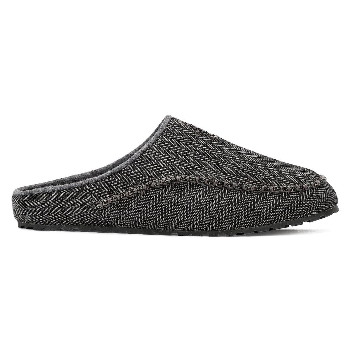 CARDINALE - Pantuflas Hombre Textil Sioux-2-01 Gris