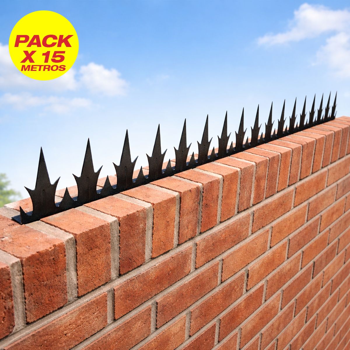 RAYUN - PACK 15 PROTECCIONES MURO 1 MT PINO SOLDADO RAYUN