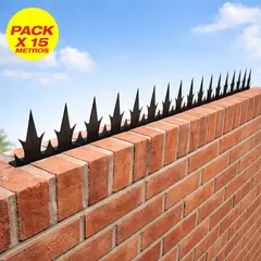 RAYUN - PACK 15 PROTECCIONES MURO 1 MT PINO SOLDADO