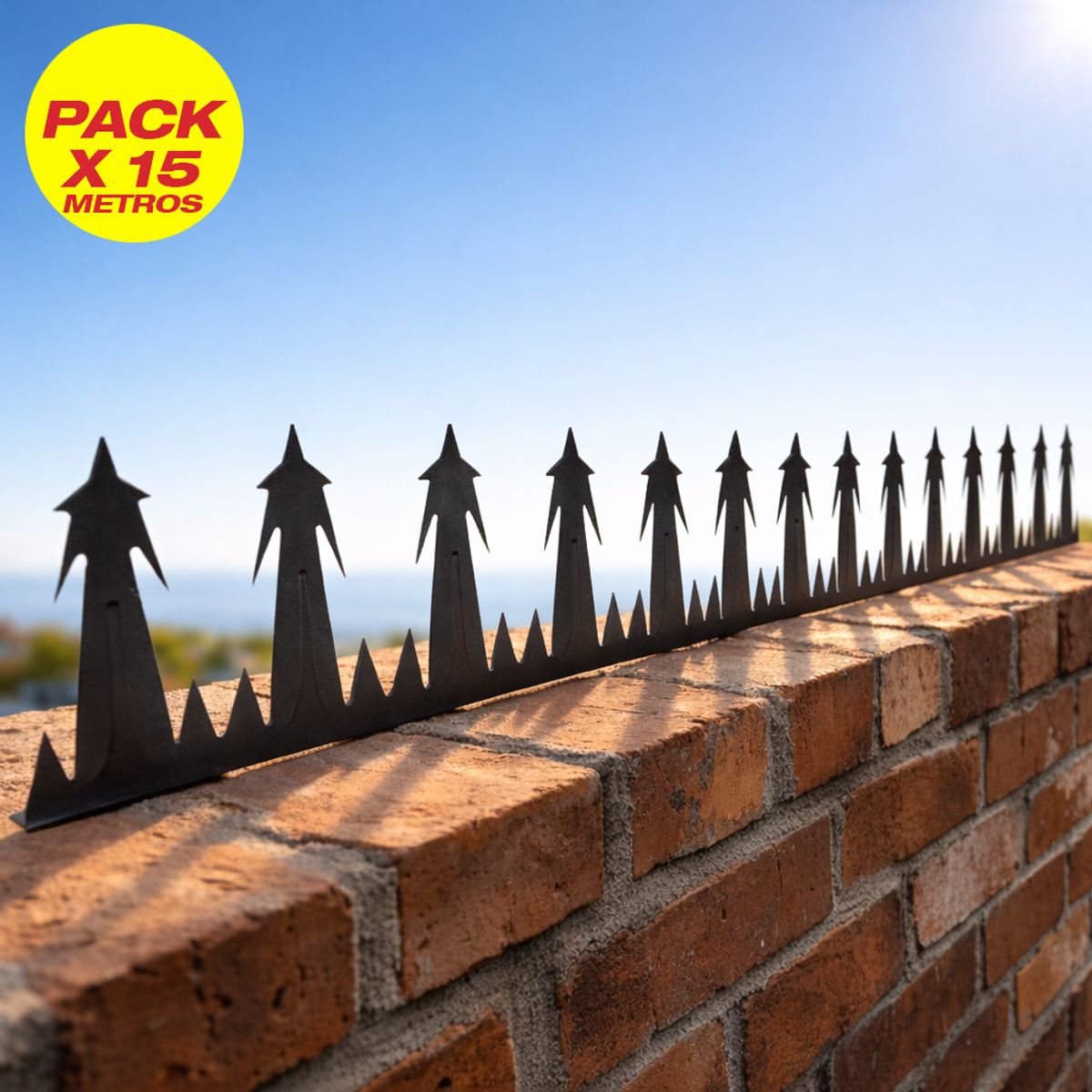 RAYUN - PACK 15 PROTECCIONES MURO 1 MT ARPON SOLDADO RAYUN