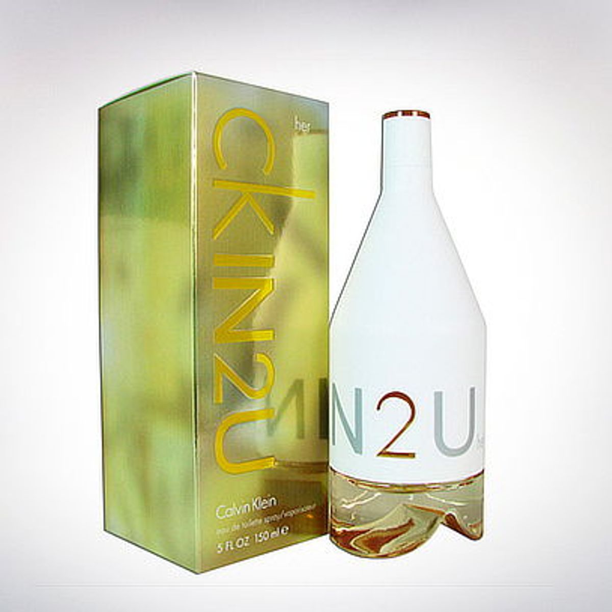 CALVIN KLEIN - CKIN2U MUJER 100 ML EAU DE TOILETTE