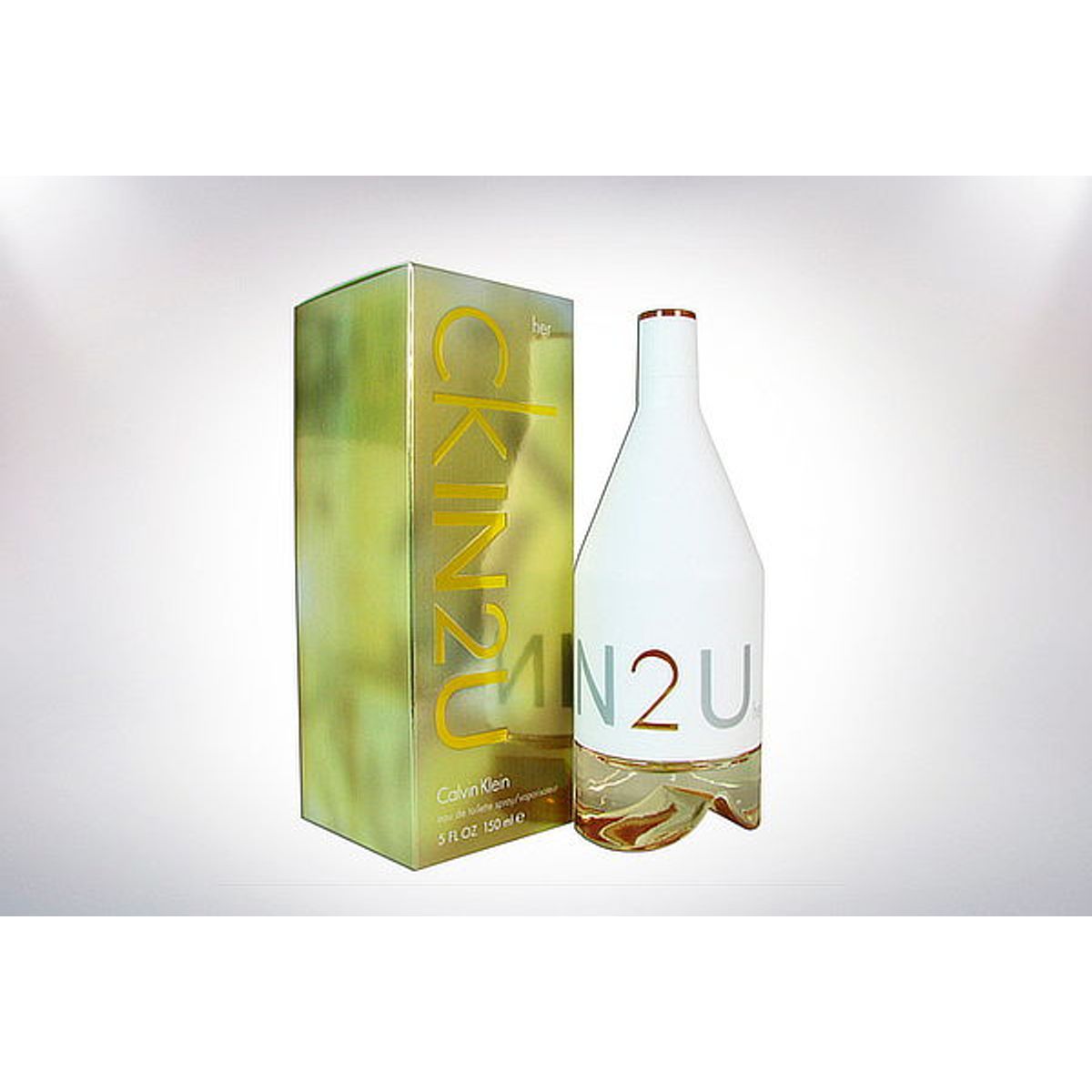 CALVIN KLEIN - CKIN2U MUJER 100 ML EAU DE TOILETTE